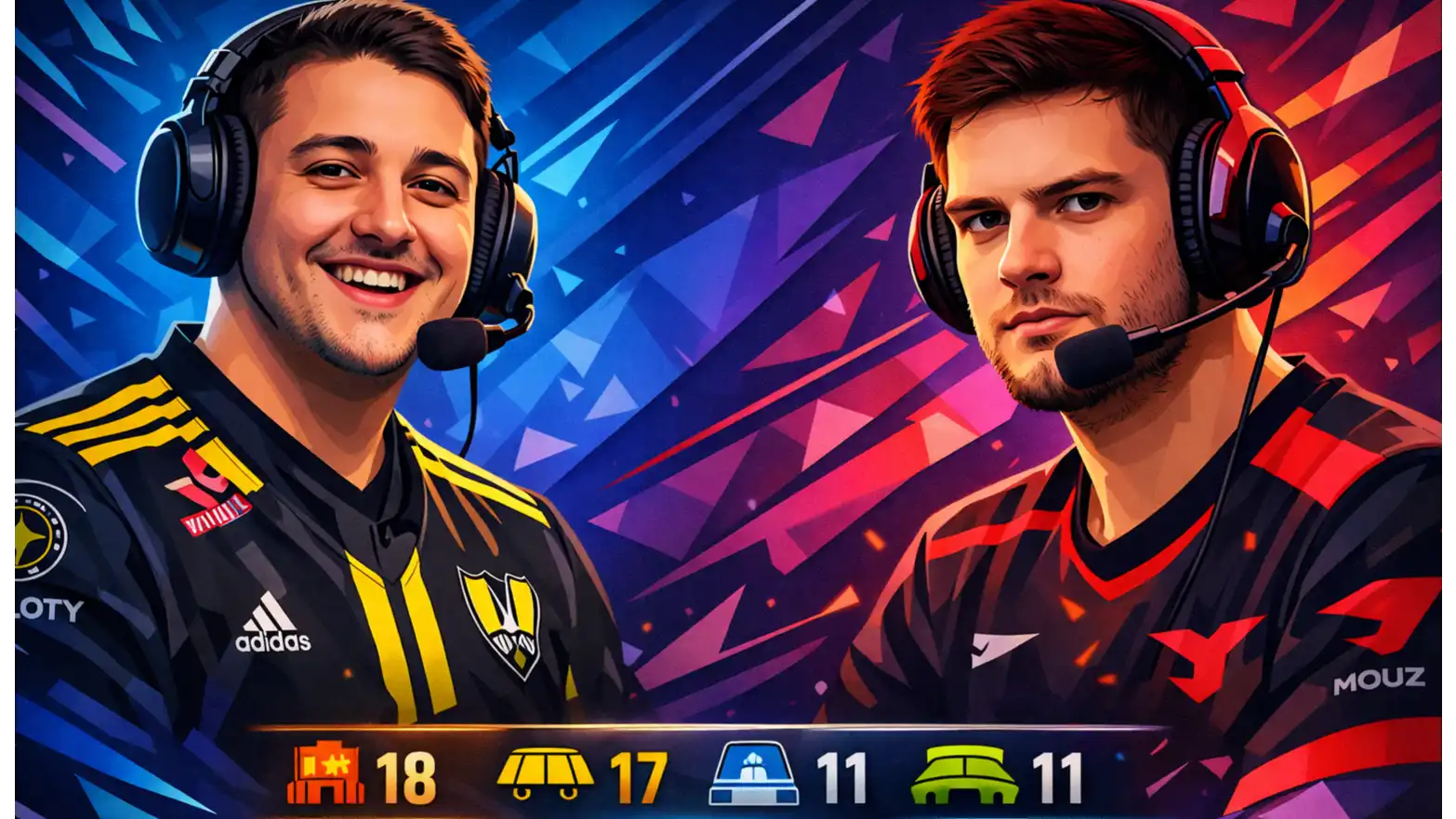 Mirage Most Popular Map at PGL Cluj-Napoca 2026 — Full CS2 Map Rankings, Player Quotes & Key Storylines